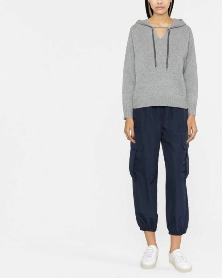 Fabiana Filippi Midi -jurk Grijs Dames