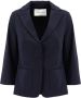Fabiana Filippi Blazers Blauw Dames - Thumbnail 1