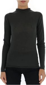 Fabiana Filippi Knit sweater Zwart Dames