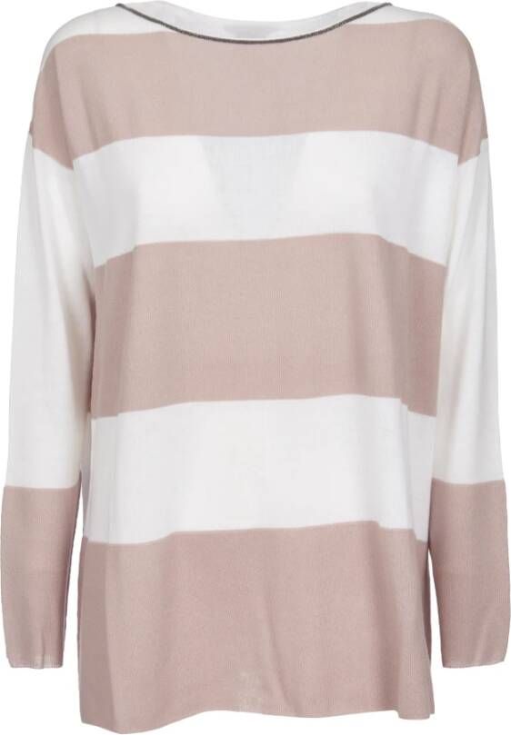 Fabiana Filippi Knitwear Roze Dames