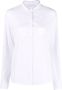 Fabiana Filippi Kralen Appliqué -shirt White Dames - Thumbnail 1