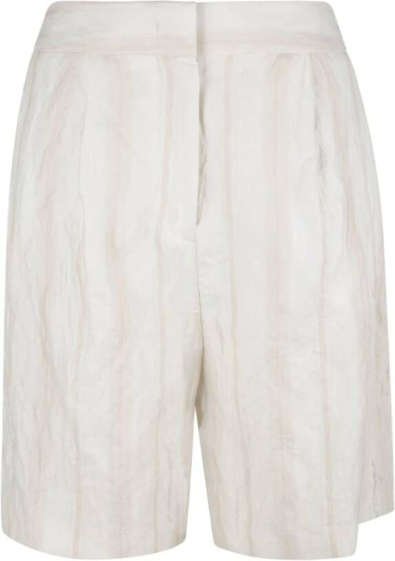 Fabiana Filippi Long Shorts White Dames