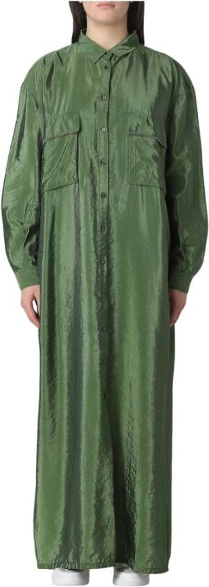 Fabiana Filippi Shirt Dresses Groen Dames