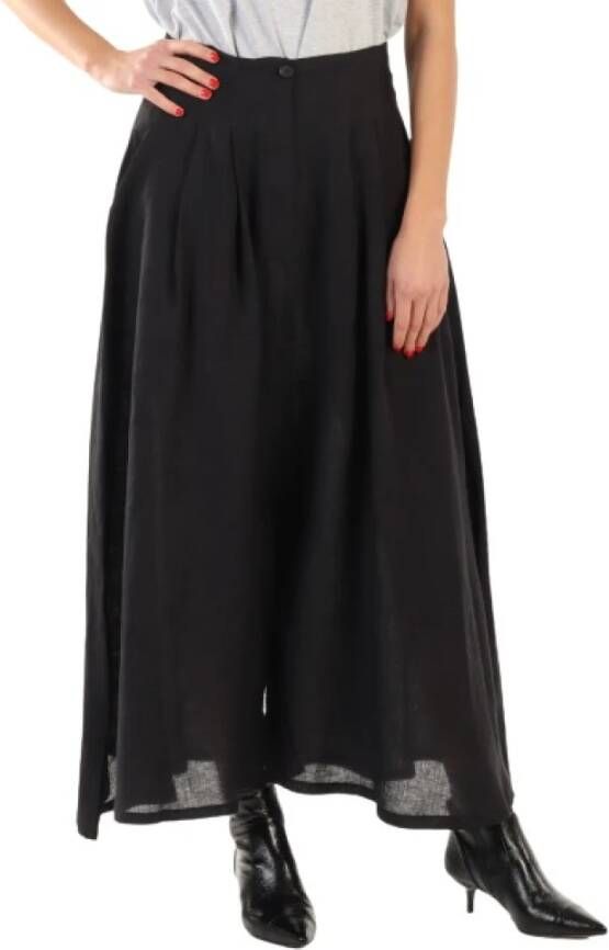 Fabiana Filippi Maxi Skirts Zwart Dames
