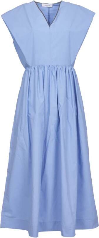 Fabiana Filippi Midi Dresses Blauw Dames