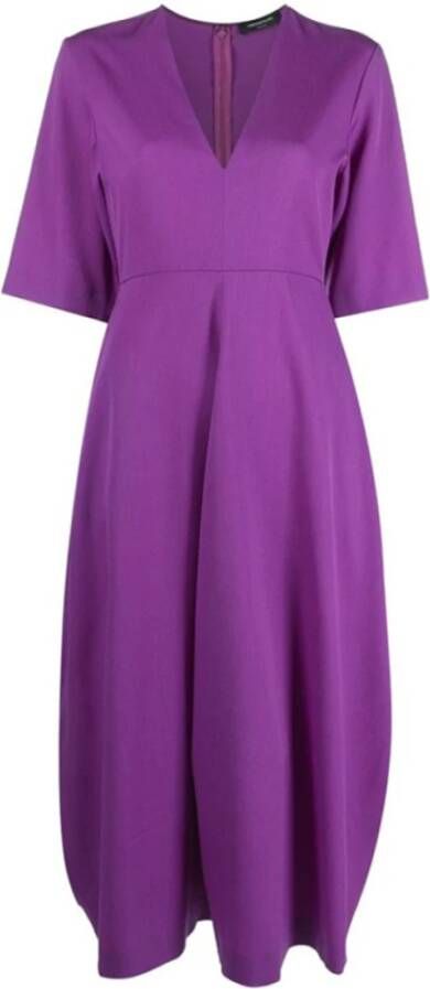 Fabiana Filippi Midi Dresses Purple Dames