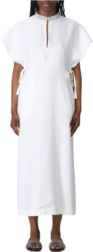 Fabiana Filippi Midi Dresses Wit Dames
