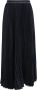 Fabiana Filippi Midi Skirts Zwart Dames - Thumbnail 1