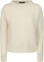 Fabiana Filippi ontspannen fit trui Beige Dames - Thumbnail 1