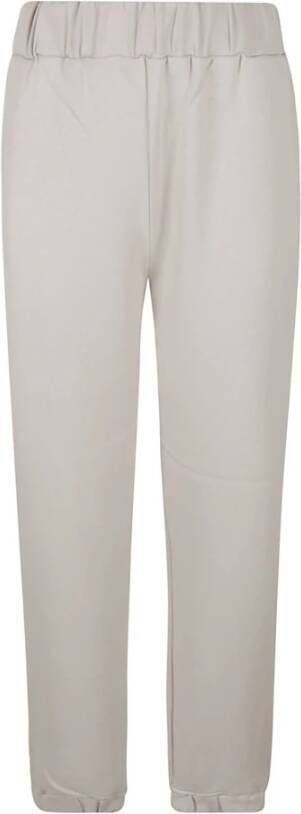 Fabiana Filippi Straight Trousers Beige Dames