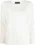 Fabiana Filippi Madp02F016X615 Gebreide trui White Dames - Thumbnail 1