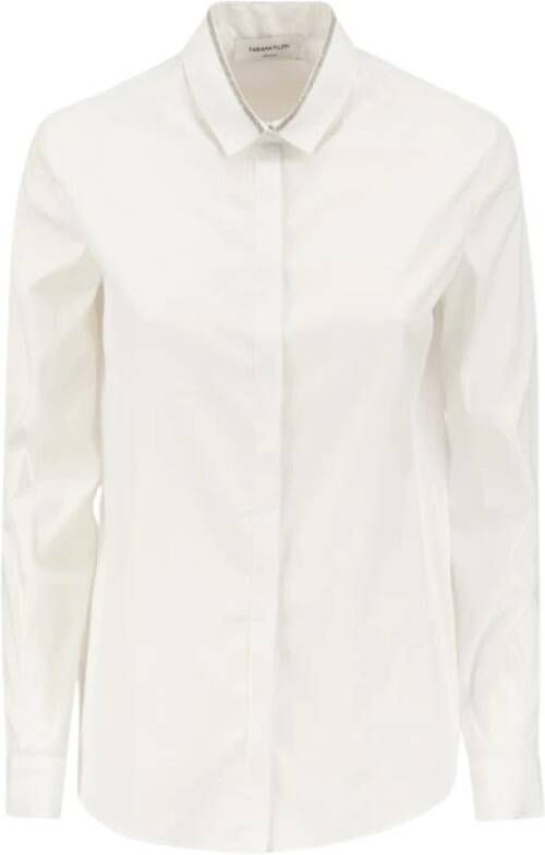 Fabiana Filippi shirt White Dames
