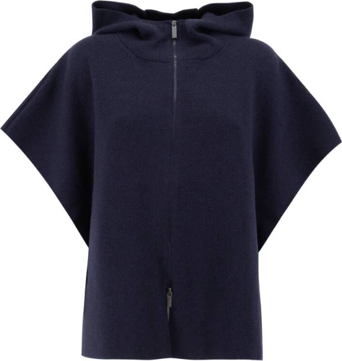 Fabiana Filippi Shirts Blauw Dames