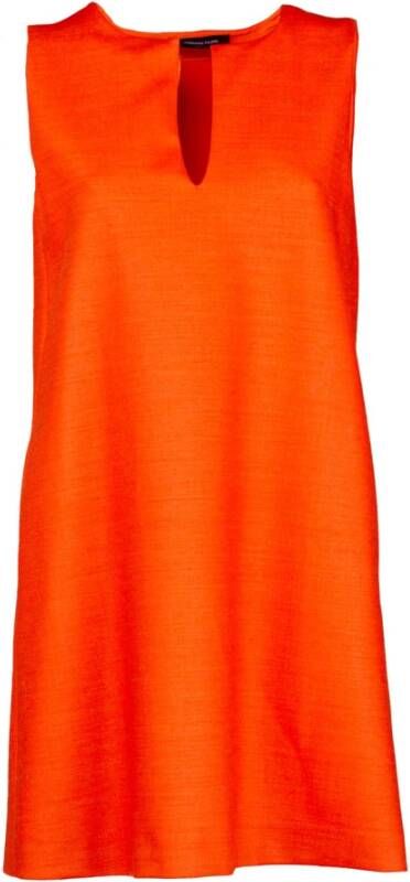 Fabiana Filippi Short Dresses Orange Dames