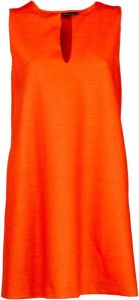 Fabiana Filippi Short Dresses Oranje Dames