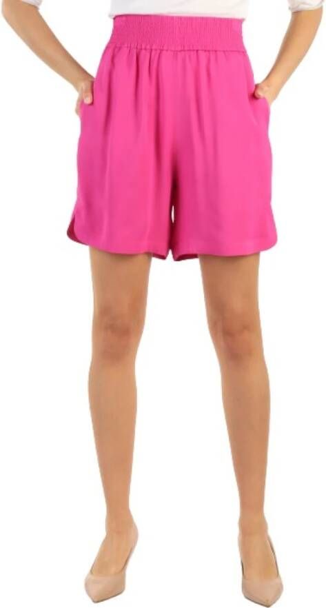Fabiana Filippi Short Shorts Roze Dames