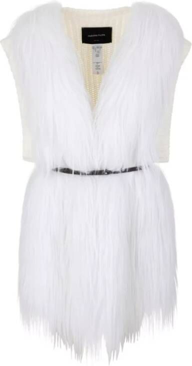 Fabiana Filippi Sleeveless Knitwear White Dames
