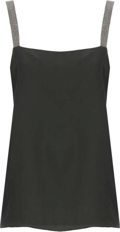 Fabiana Filippi Sleeveless Tops Groen Dames