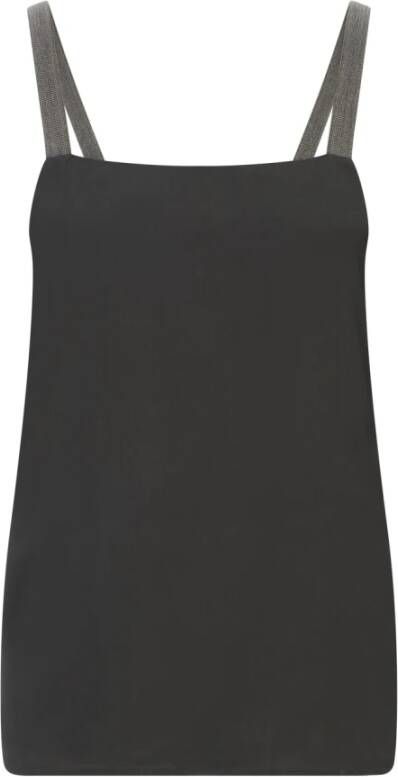 Fabiana Filippi Sleeveless Tops Groen Dames