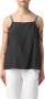 Fabiana Filippi Sleeveless Tops Groen Dames - Thumbnail 4