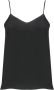 Elisabetta Franchi Zwarte Hobo Tas met Gouden Ritsen Black Dames - Thumbnail 1