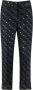 Fabiana Filippi Slim-fit Trousers Blauw Dames - Thumbnail 1