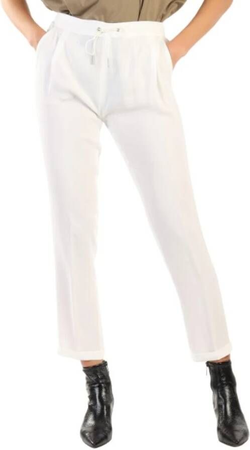 Fabiana Filippi Straight Trousers White Dames