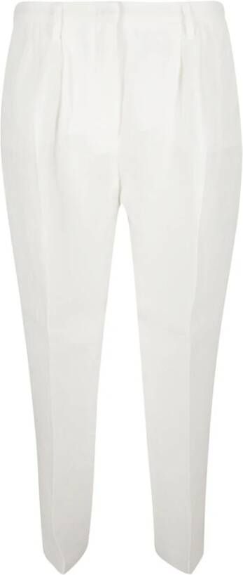 Fabiana Filippi Suit Trousers White Dames