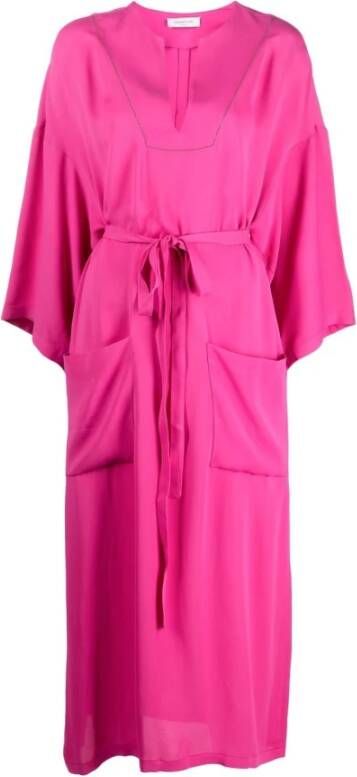 Fabiana Filippi Summer Dresses Roze Dames