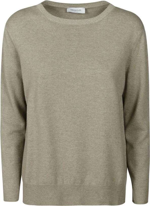 Fabiana Filippi Sweaters waar grijs Beige Dames