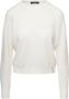 Fabiana Filippi Sweatshirt White Dames - Thumbnail 1