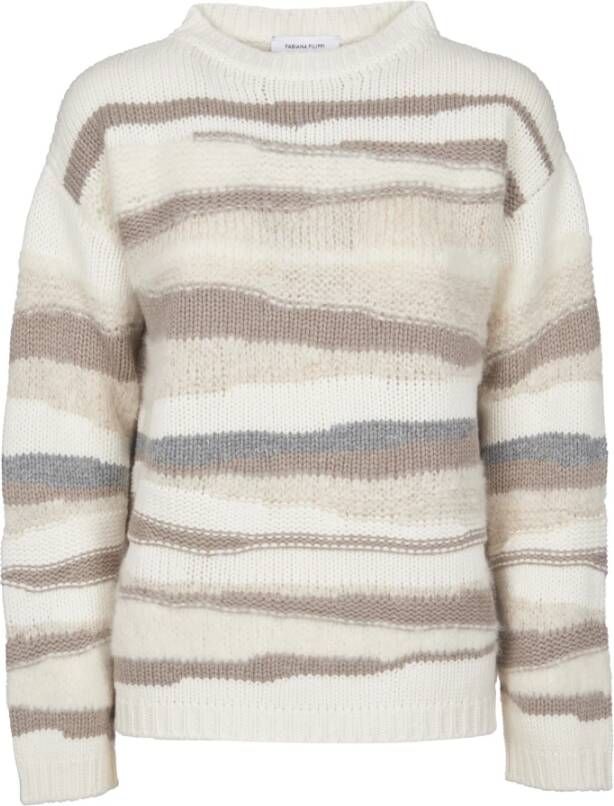 Fabiana Filippi Sweatshirts Beige Dames
