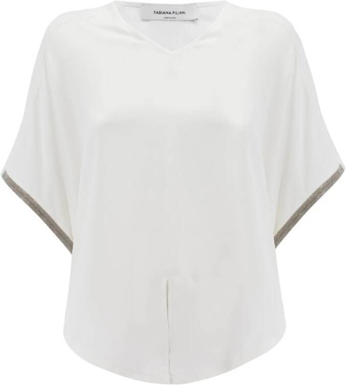 Fabiana Filippi T-shirt White Dames