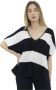 Fabiana Filippi T-Shirts Blauw Dames - Thumbnail 1