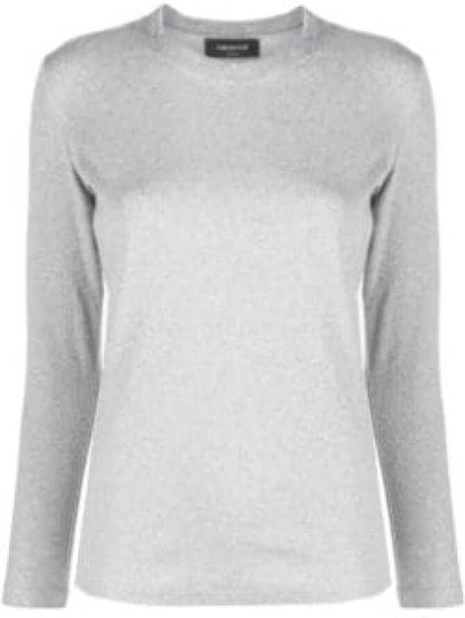 Fabiana Filippi T-Shirts Grijs Dames