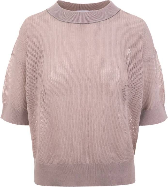 Fabiana Filippi T-shirts Roze Dames