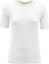Fabiana Filippi T-shirts White Dames - Thumbnail 3