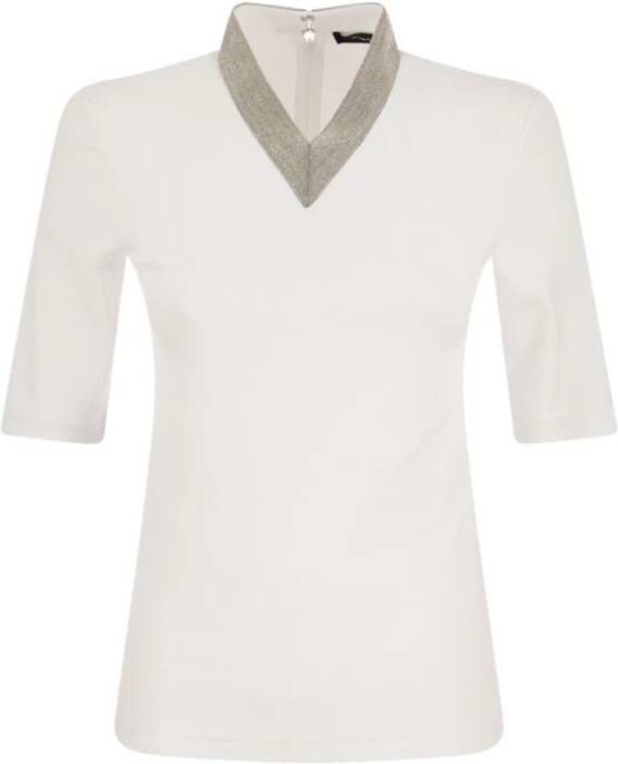 Fabiana Filippi T-Shirts White Dames