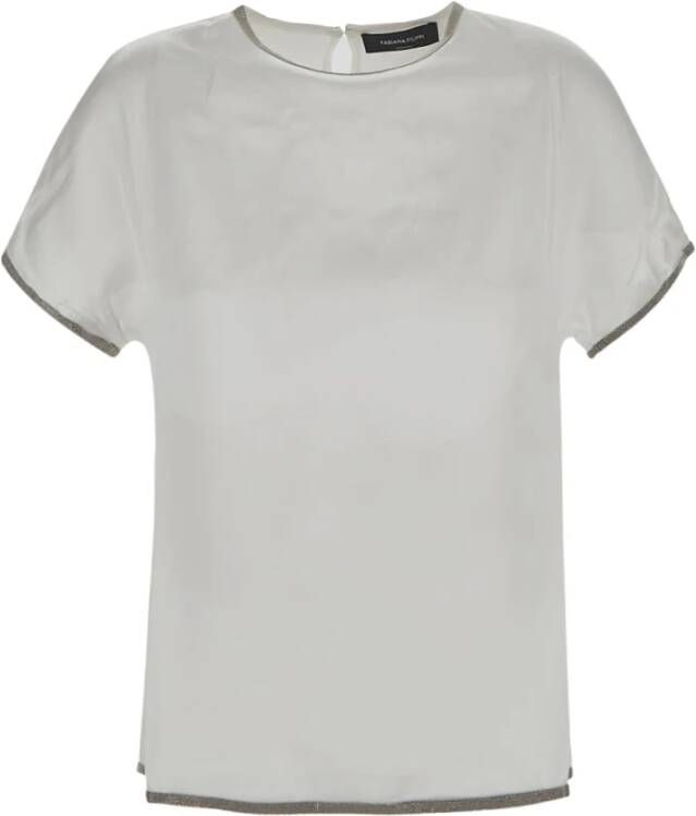 Fabiana Filippi T-Shirts White Dames
