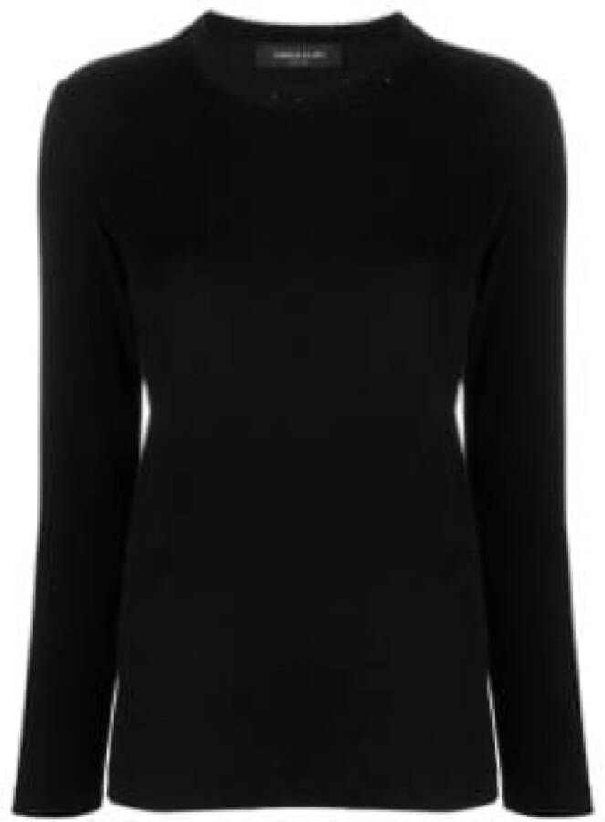 Fabiana Filippi T-Shirts Zwart Dames