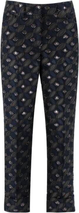 Fabiana Filippi Trousers Blauw Dames