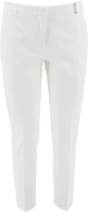 Fabiana Filippi Cropped broek Wit - Foto 2