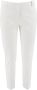 Fabiana Filippi Cropped broek Wit - Thumbnail 2