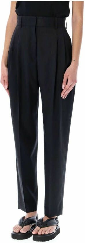 Fabiana Filippi Rechte broek Blauw Dames
