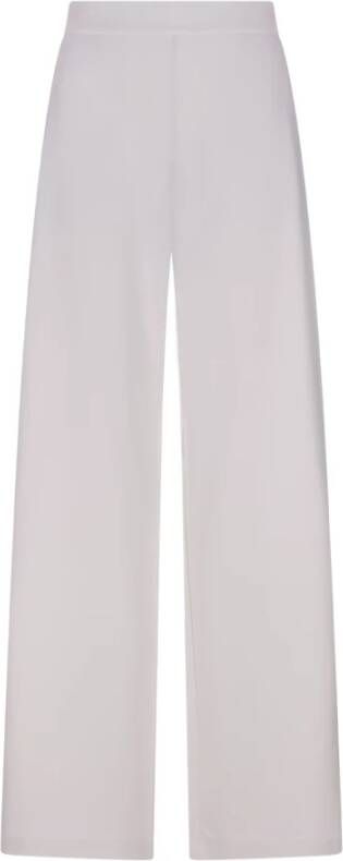 Fabiana Filippi Wide Trousers White Dames