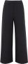 Fabiana Filippi Wide Trousers Zwart Dames - Thumbnail 1