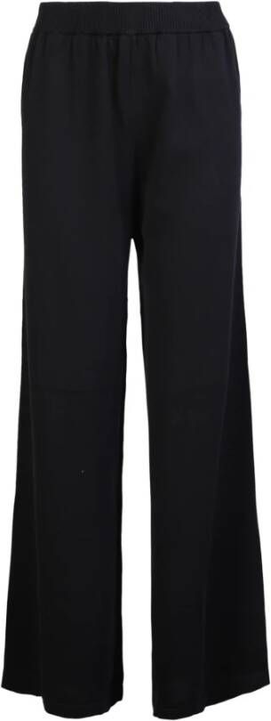 Fabiana Filippi Wide Trousers Zwart Dames