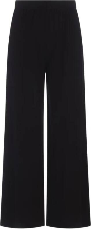 Fabiana Filippi Wide Trousers Zwart Dames