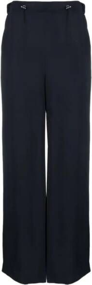 Fabiana Filippi Wide Trousers Zwart Dames