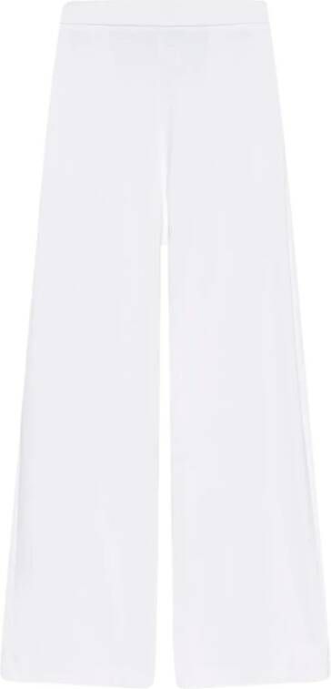 Fabiana Filippi Wijde witte broek White Dames